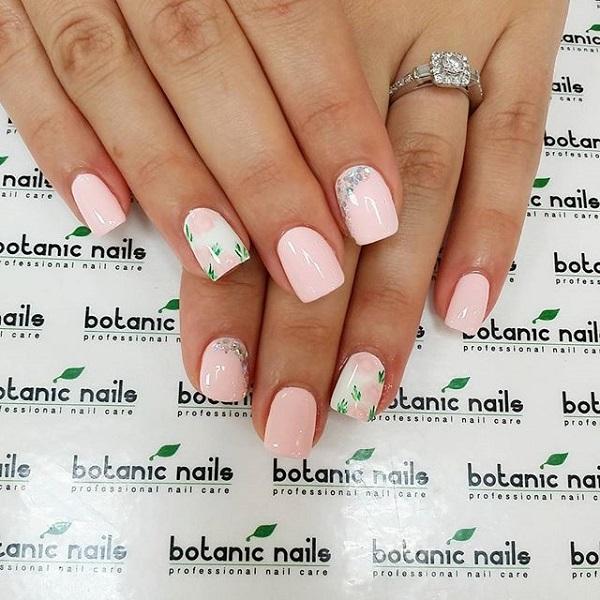 50 Pink Nail Art Designs