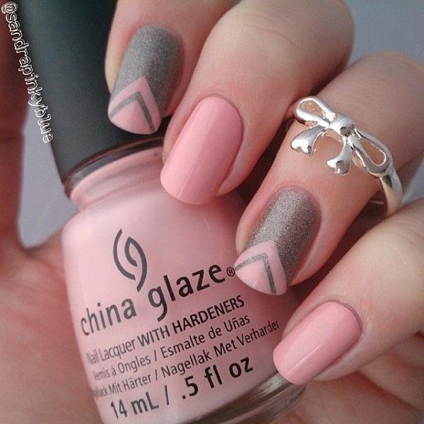 50 Pink Nail Art Designs