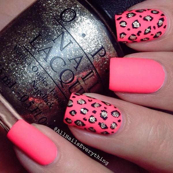 50 Pink Nail Art Designs