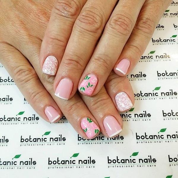 50 Pink Nail Art Designs