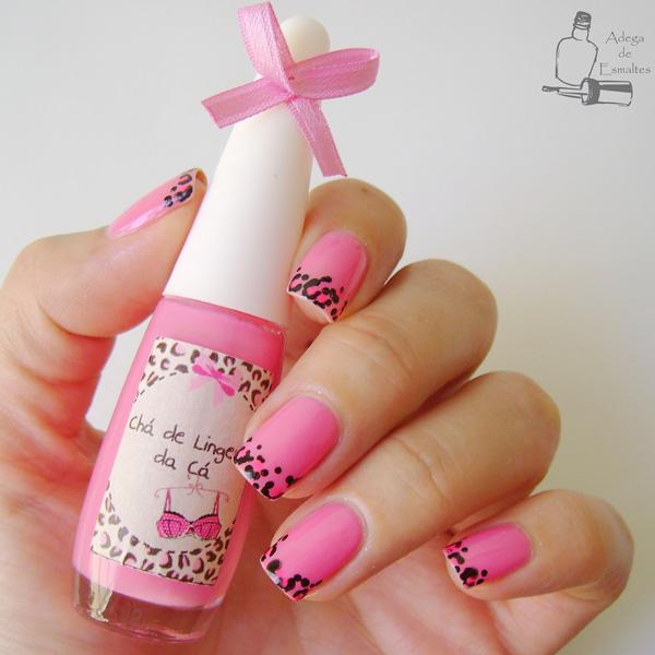 50 Pink Nail Art Designs