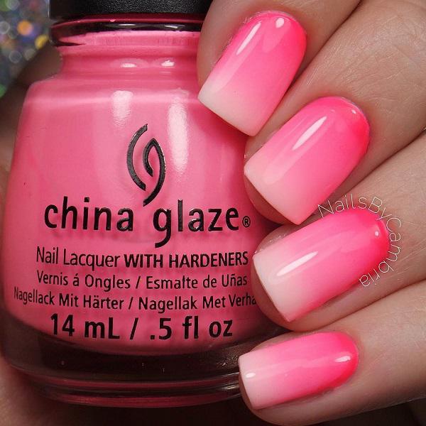 50 Pink Nail Art Designs