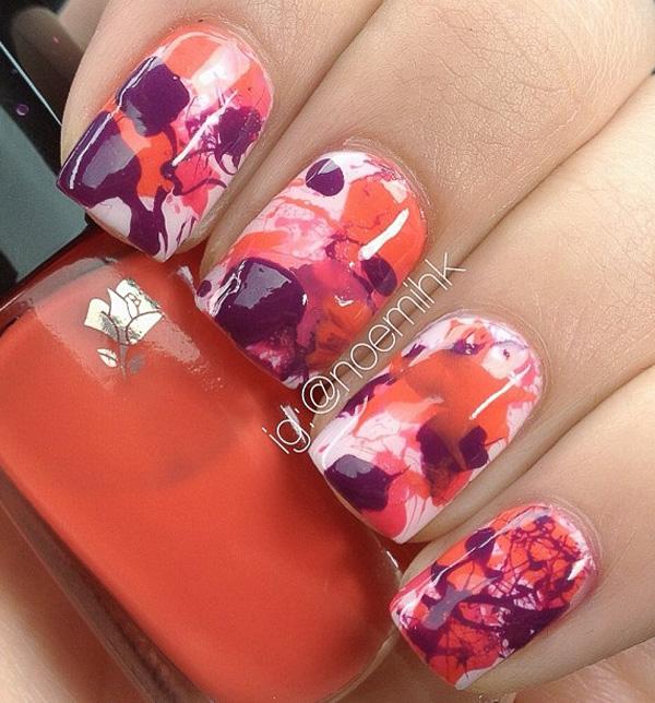 50+ Watercolor Nail Art Ideas