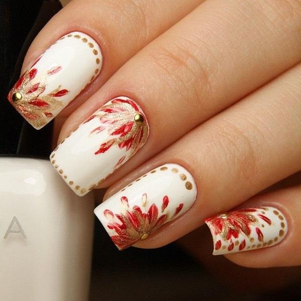 50+ Watercolor Nail Art Ideas
