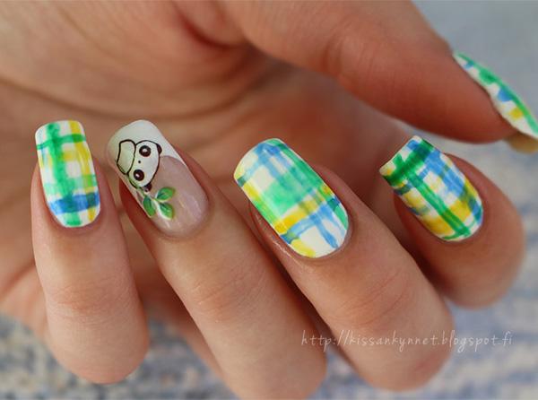50+ Watercolor Nail Art Ideas