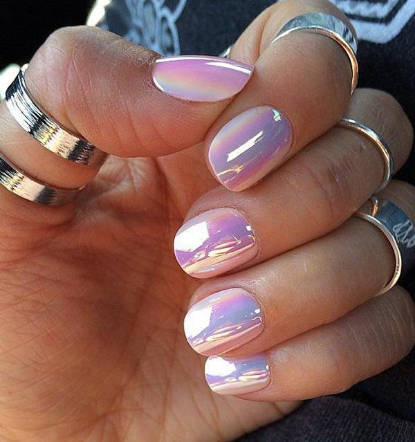 50+ Watercolor Nail Art Ideas