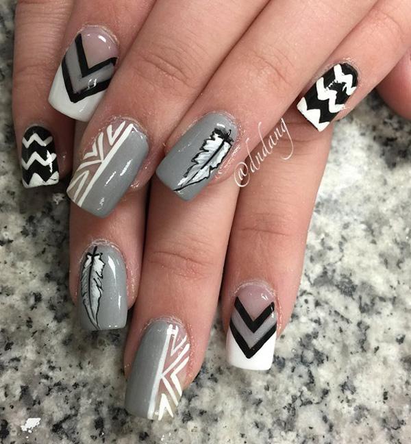 65 Winter Nail Art Ideas