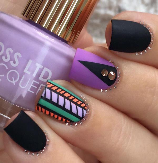 65 Winter Nail Art Ideas