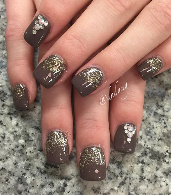 65 Winter Nail Art Ideas
