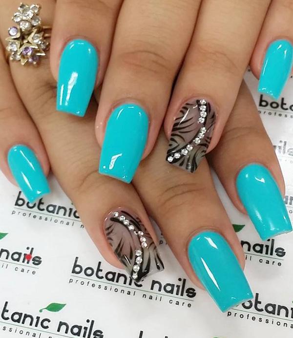 65 Winter Nail Art Ideas