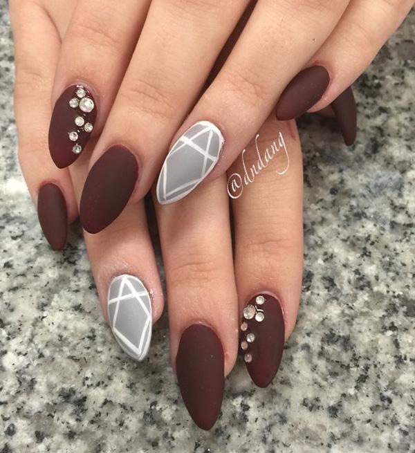 65 Winter Nail Art Ideas