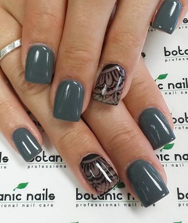 65 Winter Nail Art Ideas