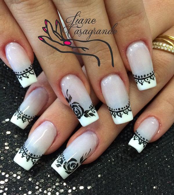 65 Winter Nail Art Ideas