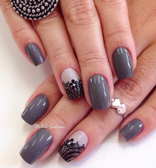 65 Winter Nail Art Ideas