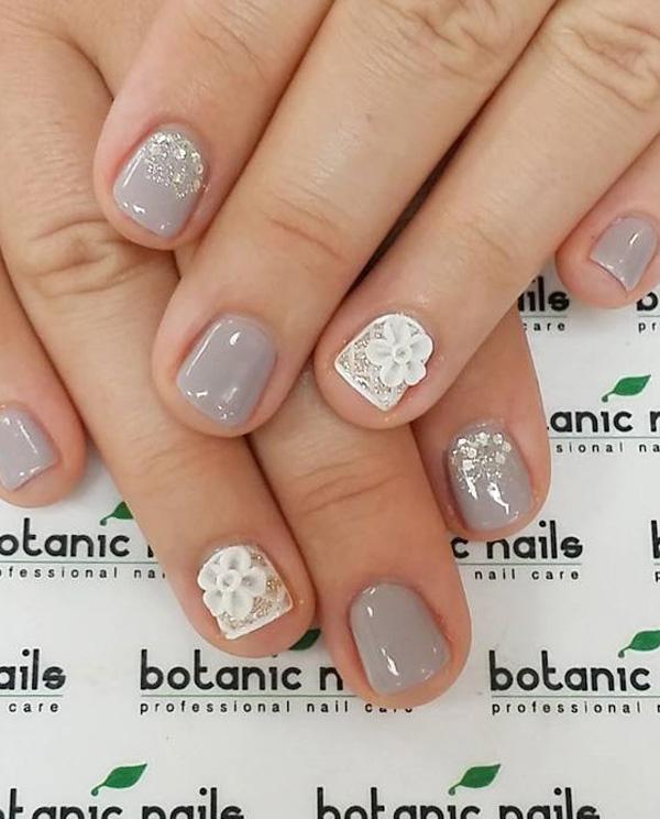 65 Winter Nail Art Ideas