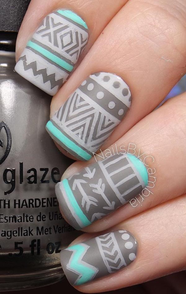 65 Winter Nail Art Ideas