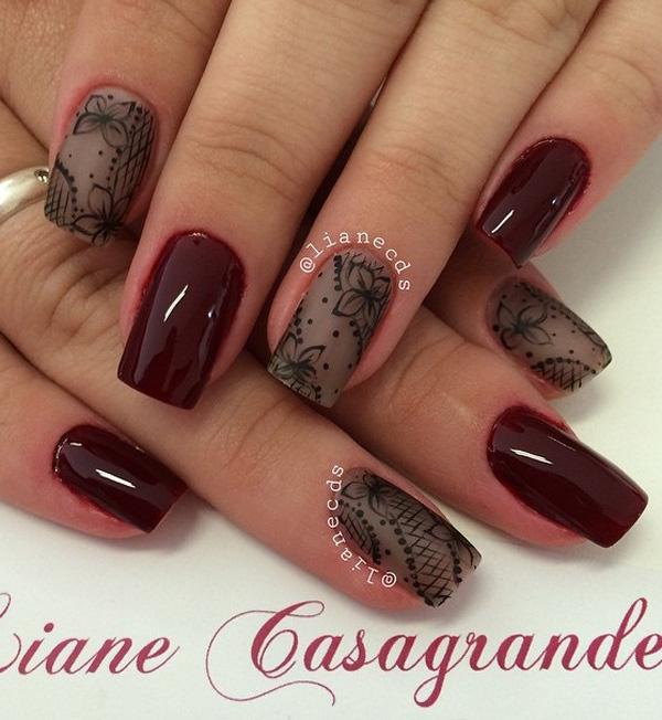 65 Winter Nail Art Ideas
