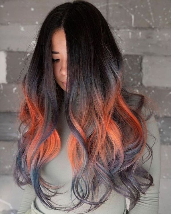 30 Hot dyed hair Ideas