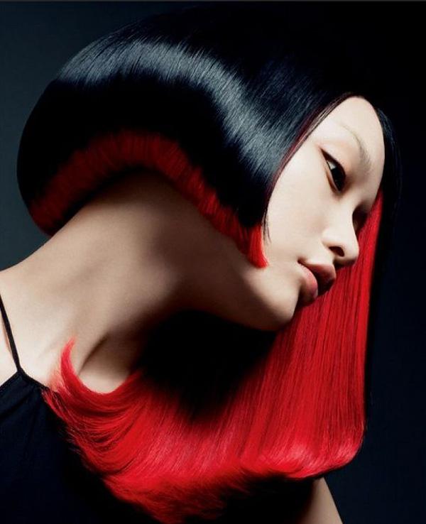 30 Hot dyed hair Ideas