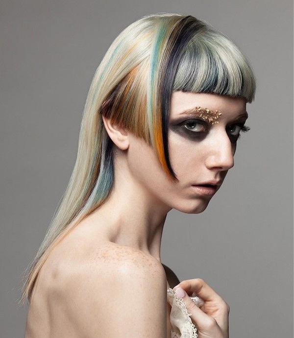 30 Hot dyed hair Ideas
