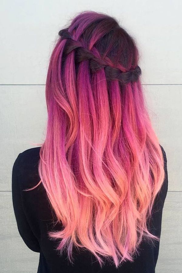 30 Hot dyed hair Ideas