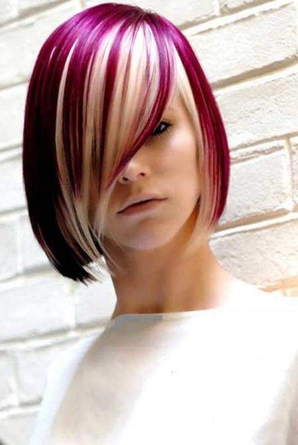 30 Hot dyed hair Ideas
