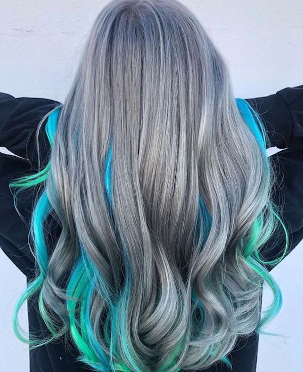 30 Hot dyed hair Ideas
