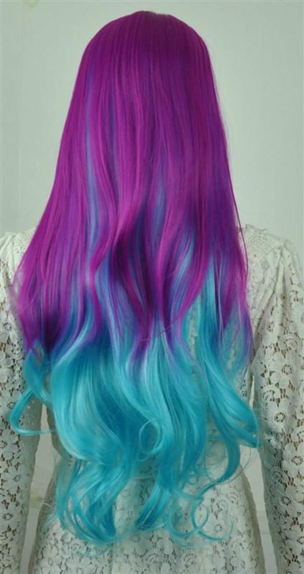 30 Hot dyed hair Ideas