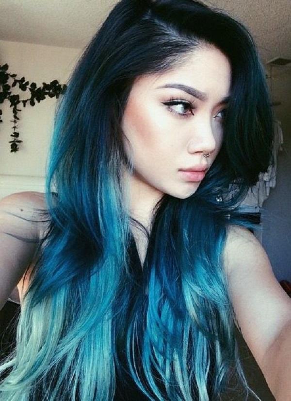 30 Hot dyed hair Ideas