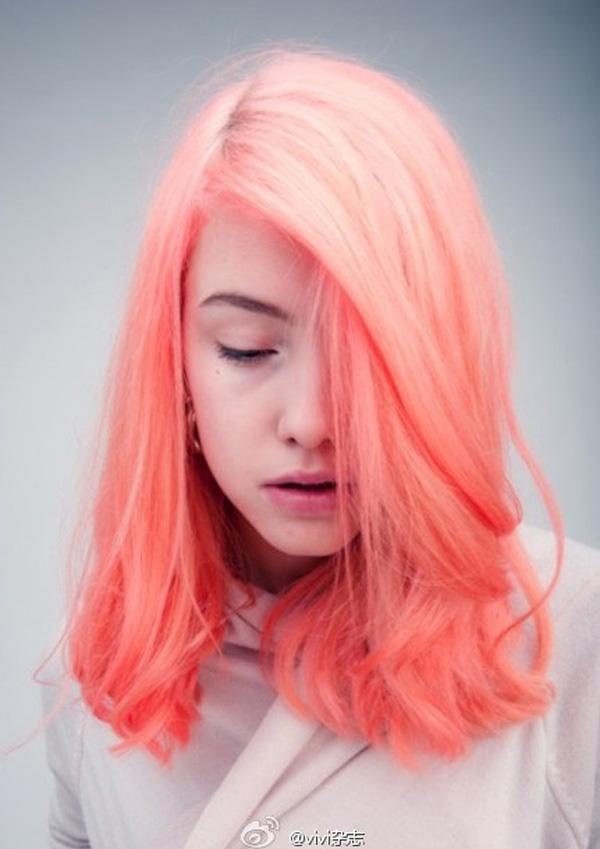 30 Hot dyed hair Ideas