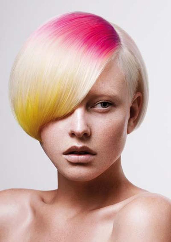 30 Hot dyed hair Ideas