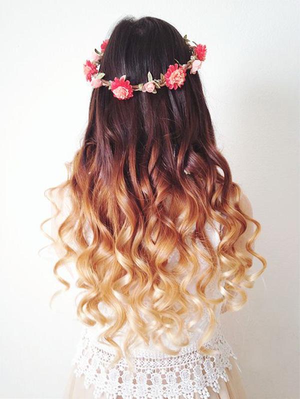 30 Hot dyed hair Ideas