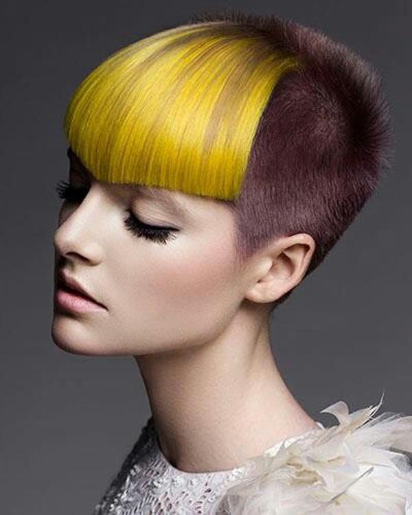 30 Hot dyed hair Ideas