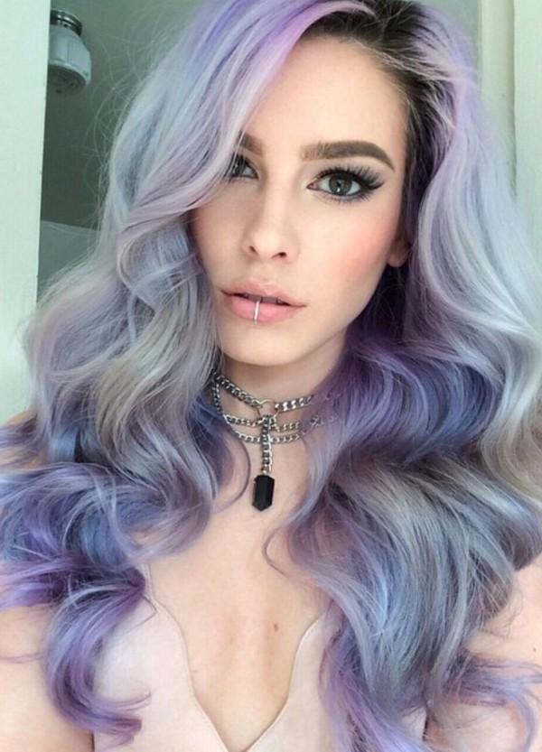 30 Hot dyed hair Ideas
