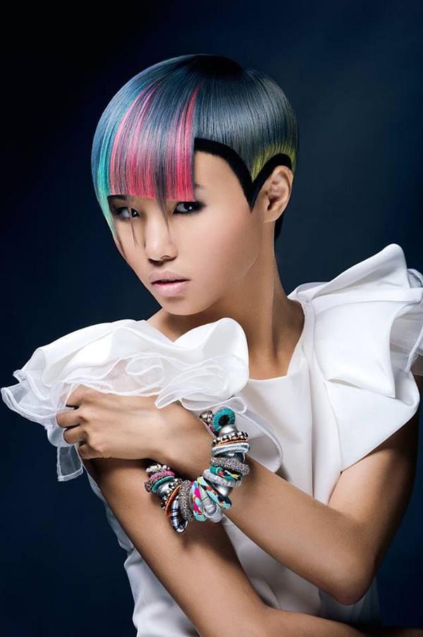 30 Hot dyed hair Ideas