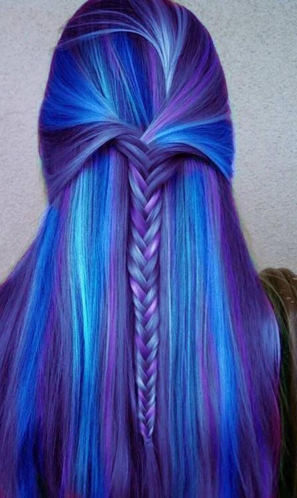 30 Hot dyed hair Ideas