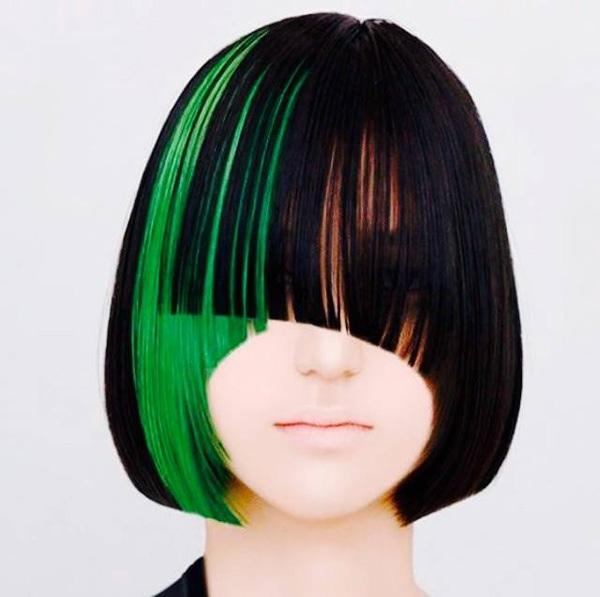 30 Hot dyed hair Ideas