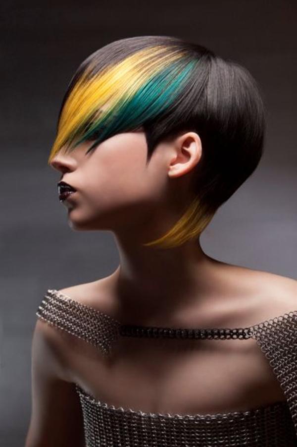 30 Hot dyed hair Ideas