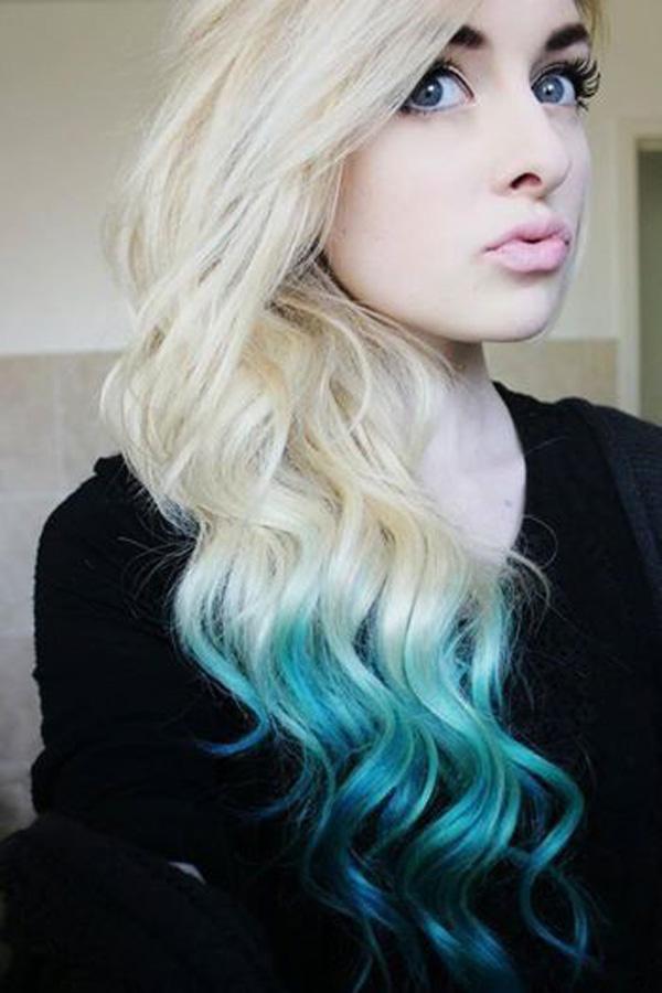 30 Hot dyed hair Ideas
