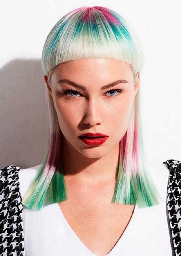 30 Hot dyed hair Ideas