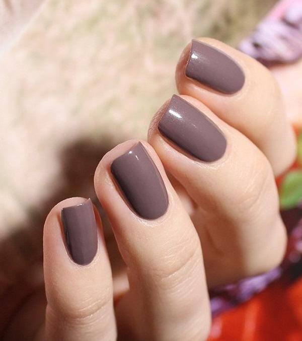 35 Gray Nail Art Designs