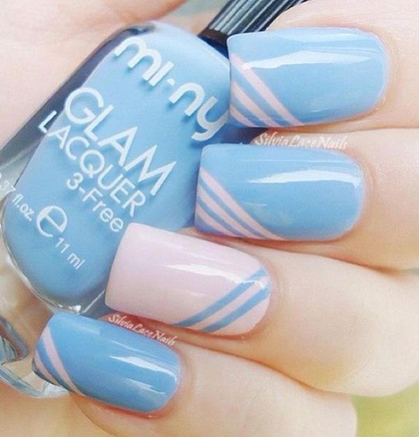 35 Gray Nail Art Designs