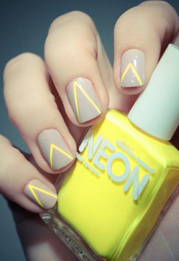 35 Gray Nail Art Designs