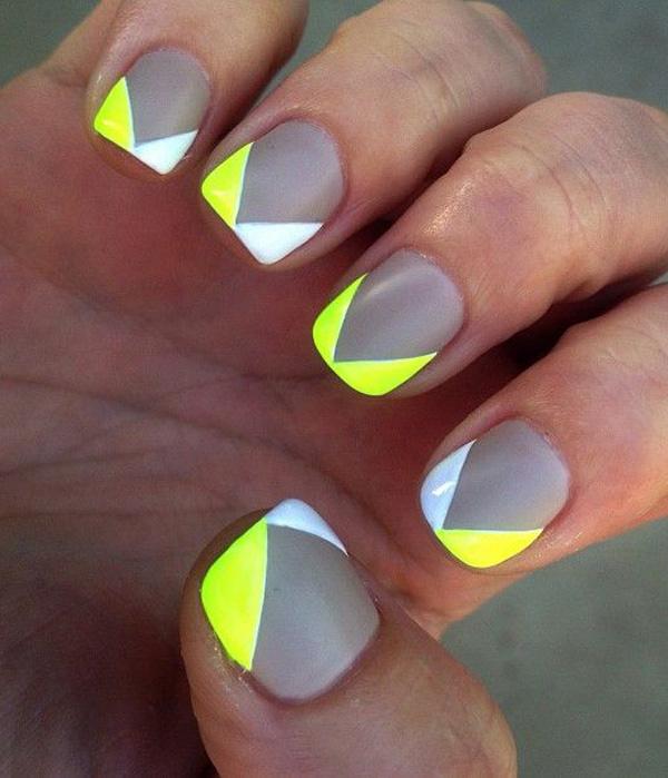 35 Gray Nail Art Designs