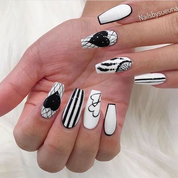 50 Valentine's Day Nail Art Ideas