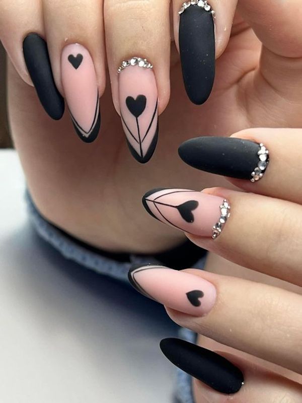 50 Valentine's Day Nail Art Ideas