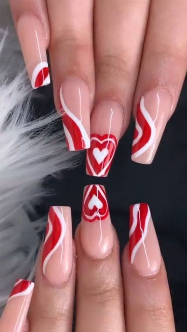 50 Valentine's Day Nail Art Ideas