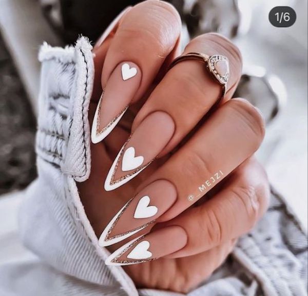50 Valentine's Day Nail Art Ideas