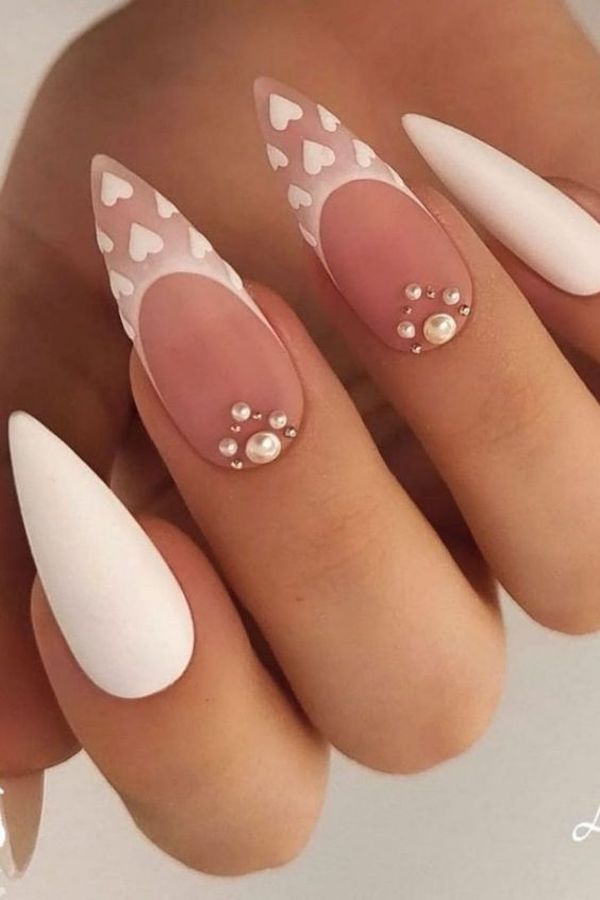 50 Valentine's Day Nail Art Ideas
