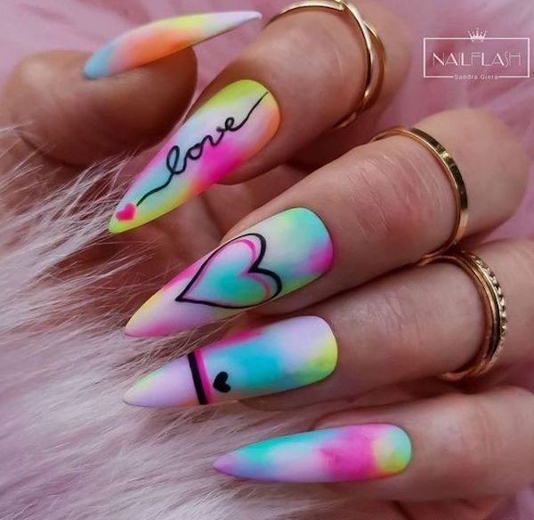 50 Valentine's Day Nail Art Ideas